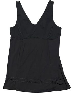 Lululemon Run Tame Me Tank Workout Running Training Athletic Athleisure 10